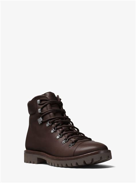 michael kors hiking boots